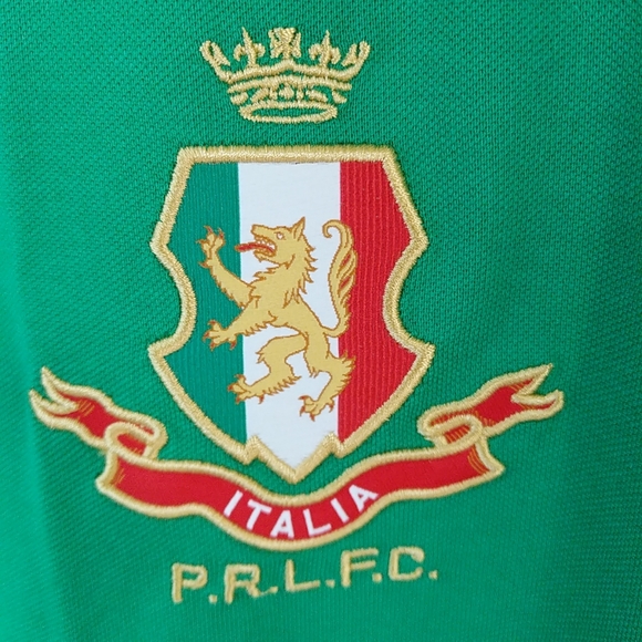 BRAND NEW Polo Sport Italia PRLFC Shirt L Performance Ralph Lauren Big Pony - Picture 4 of 9